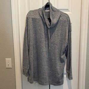 Old Navy Gray Women's cowl neck  Top